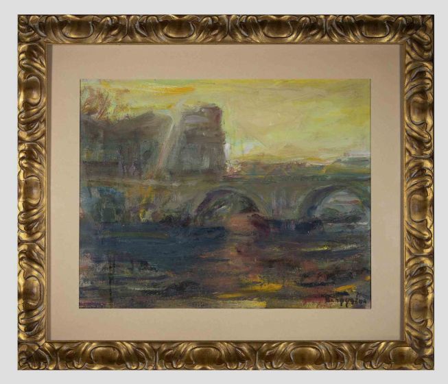 Alfonso Avanessian - View of Rome - Contemporary Art