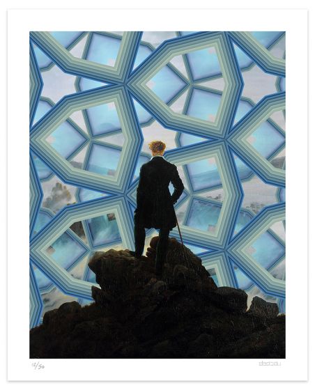 Sublime by Dadodu - Contemporary Art Print
