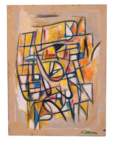 Abstract Composition by Giorgio Lo Fermo -  Contemporary Artwork