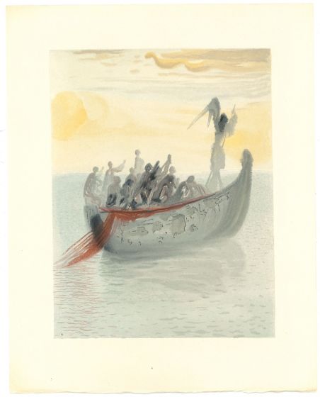 Salvador Dalì - The Guiding Angel - Contemporary Art
