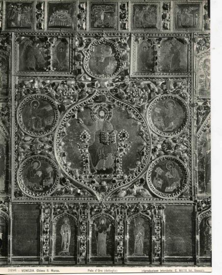 The Church of St. Marco, Venice