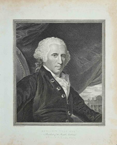 Portrait of Benjamin West