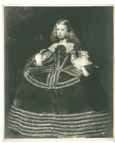 Vintage Photograph of Painting   