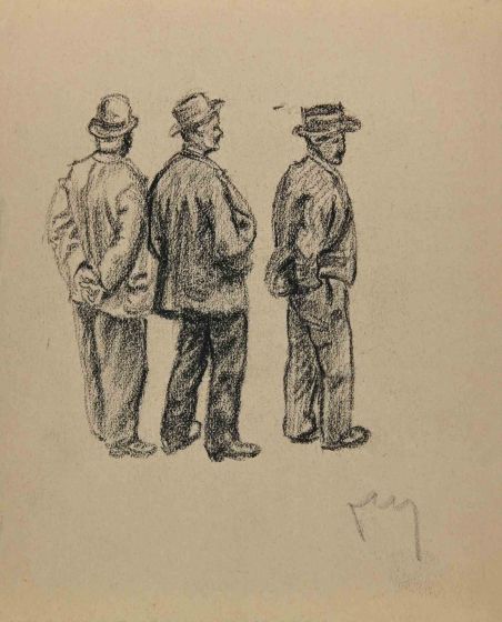 The Standing Men