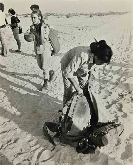 Israel's Parachute Girls