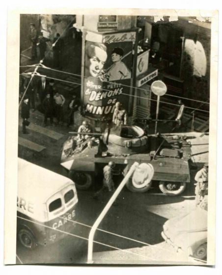 War in Algeria - Historical Photo 