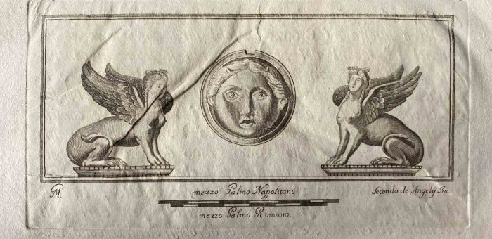 Sphinxes from Ancient Rome