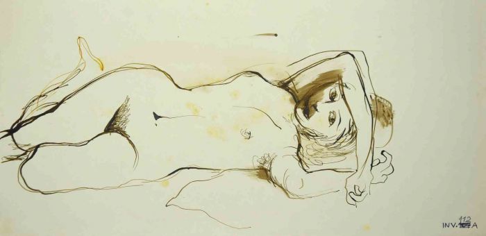 Reclined Nude