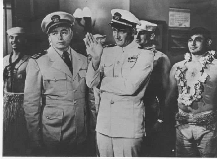 John Wayne In Harm's Way (Film)