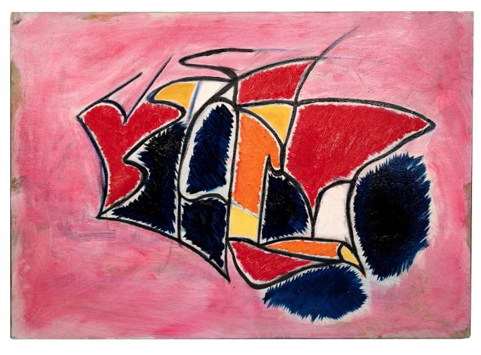 Pink by Giorgio Lo Fermo - Contemporary Artwork
