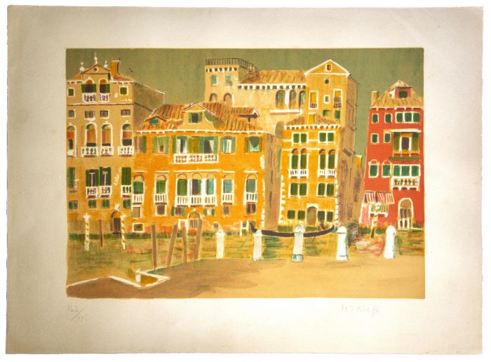  "Venice cityscape" by Anonymous - Modern Artwork