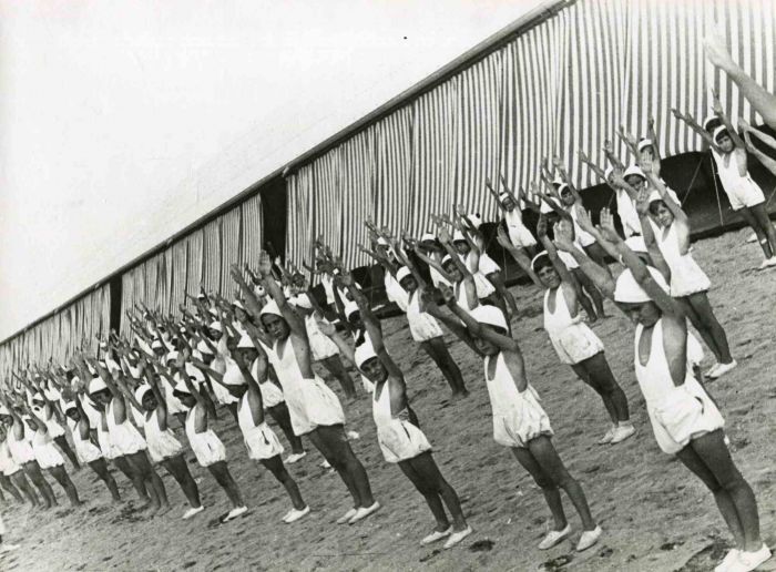 Physical Training Session