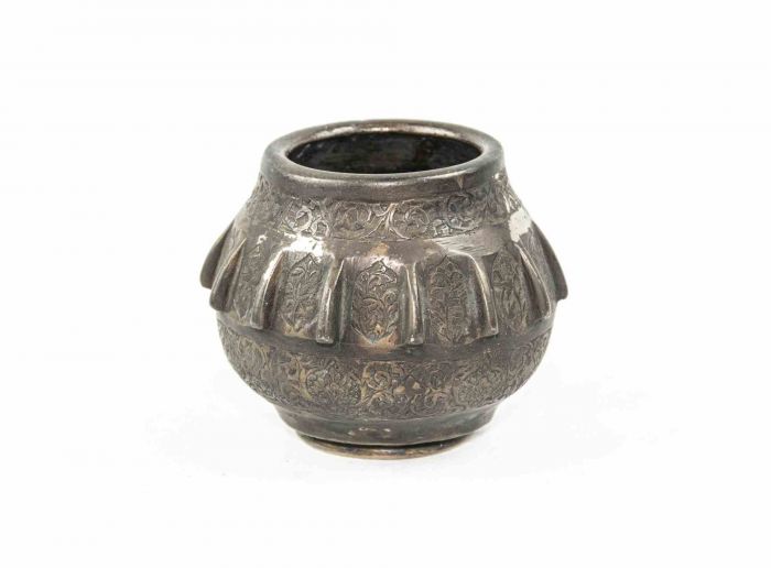 Ethnic Bronze Vase 