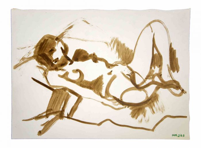 Reclined Nude 