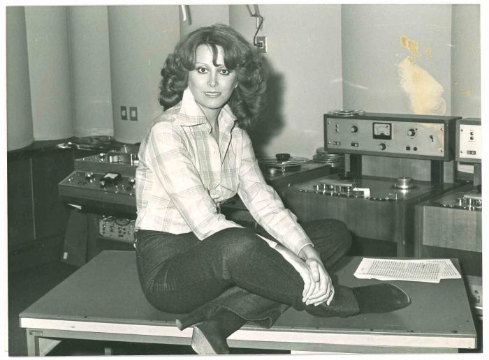 Portrait of Miranda Martino - Vintage Photo