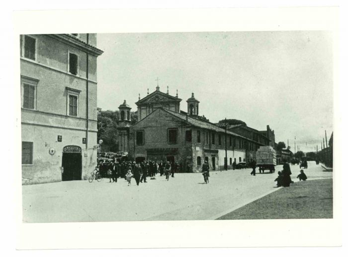 View Of Rome - Vintage Photograph    