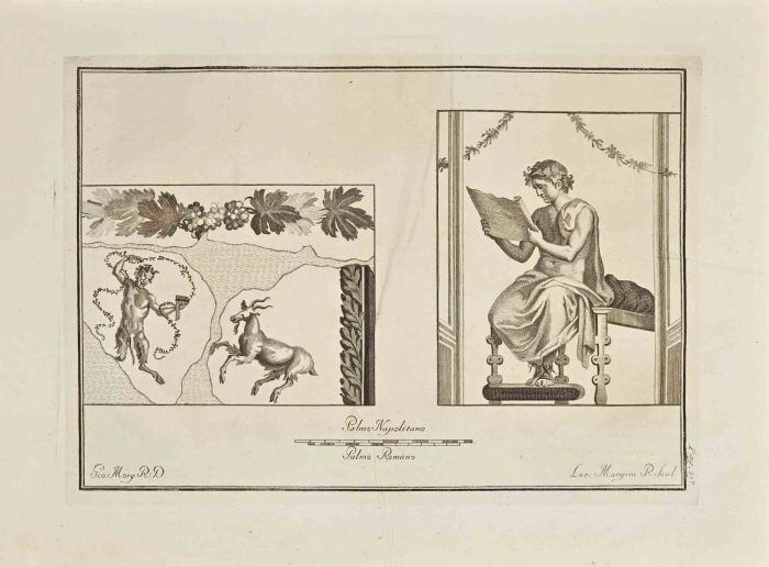 Ancient Roman Scene