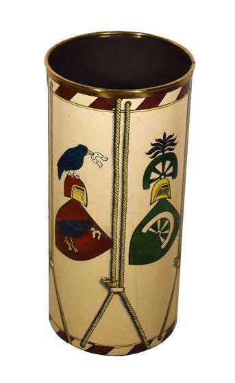 Umbrella Stand "Tamburo" by Piero Fornasetti - Design And Decorative Objects