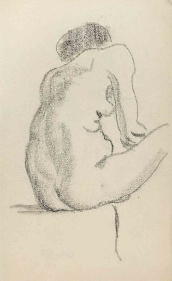 The Posing Nude 