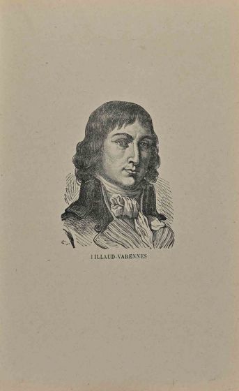 Portrait of  Villaud-Varennes