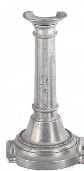 Decorated Candlestick - Decorative Object 
