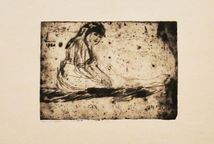 "Girl" by Anonymous - Modern Artwork