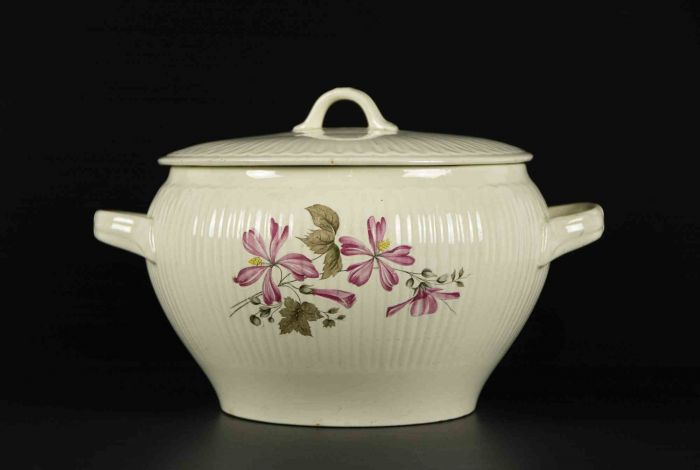 Vintage Soup Bowl by Diamondstone  Laveno