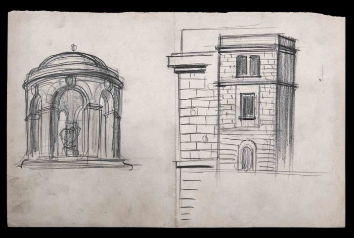 Architectural Sketches 