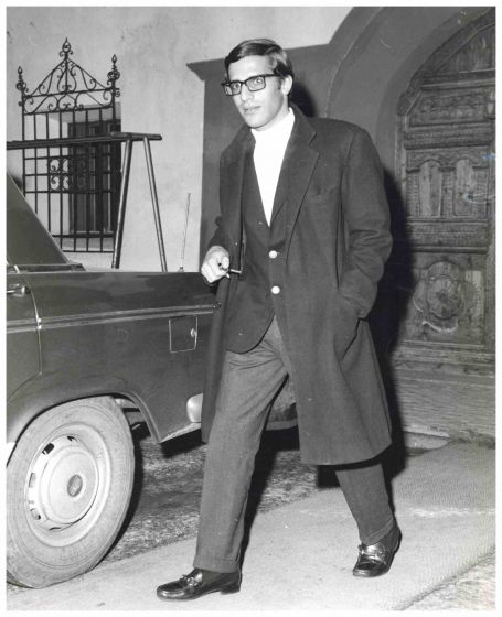 Portrait of Alexander Onassis