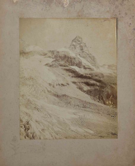 Vittorio Sella - Monte Cervino - Original Photographs