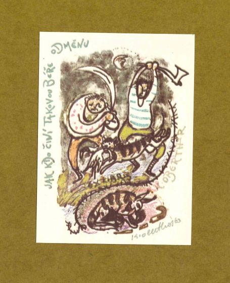 Ex Libris Oberth