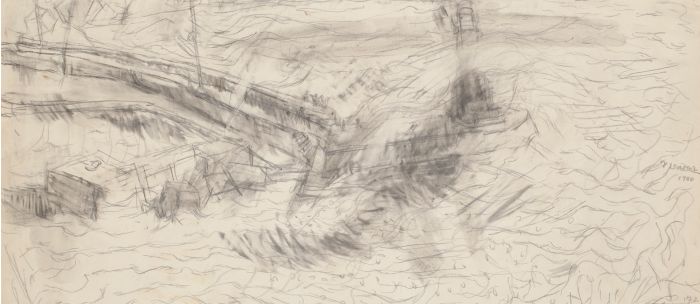 Landscape by Anonymous - Modern Artwork