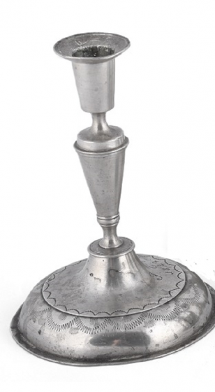 Tin Hourglass - Decorative Object 