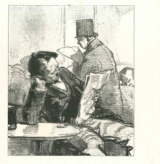 The Men Reading the News