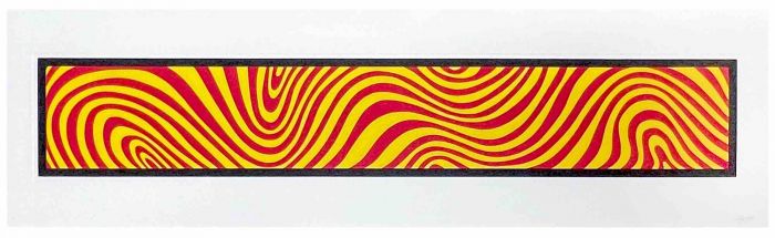 Wavy Irregular Bands 