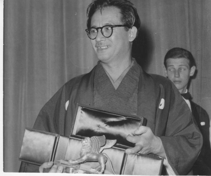 The Japanese Director Hiroshi Inagaki