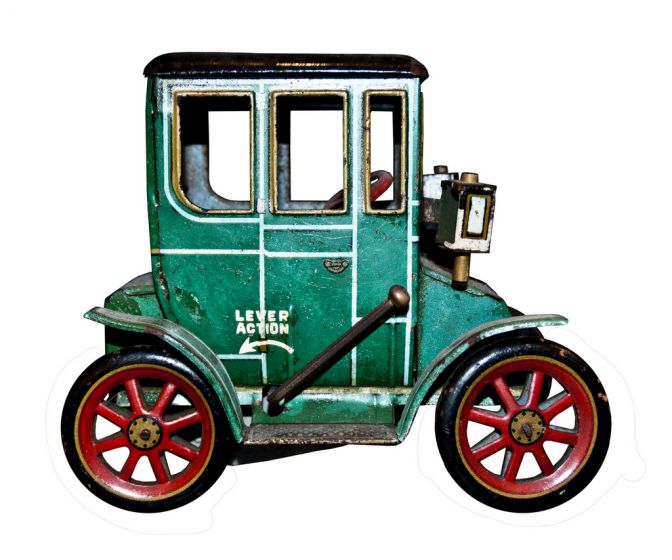 Lever Modern Toys Car - Decorative Objects