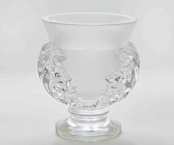 Vintage Glass Vase - Decorative Object   
