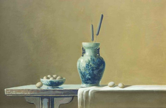 Vase and Eggs