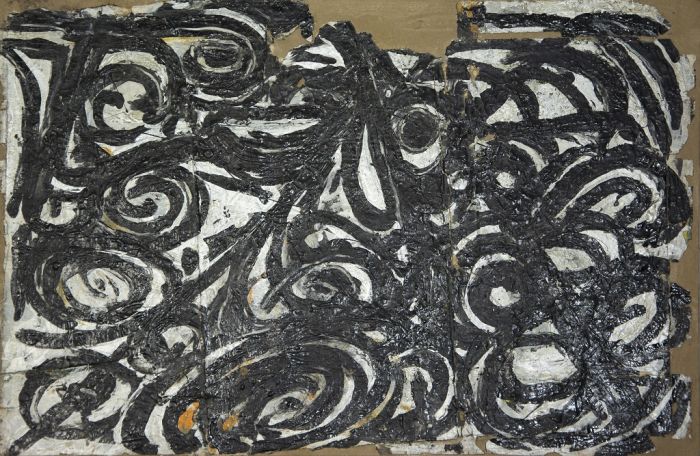  Black Flowers BY Marisa Busanel - Contemporary Artwork
