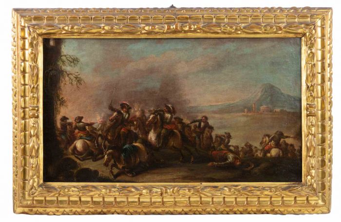 Anonymous - Battle Scene - Old Masters' Artwork
