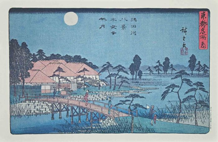 Eight Scenic Spots along Sumida River