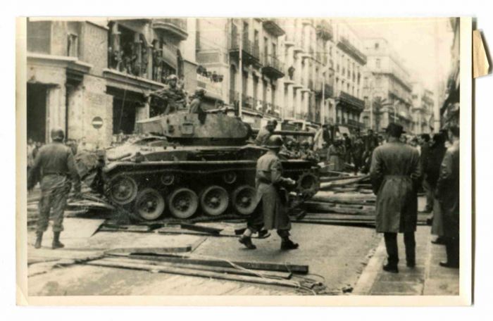 War in Algeria - Historical Photo 