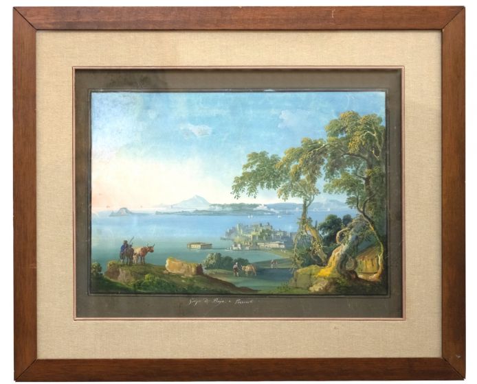The Gulf and the Bay of Pozzuoli