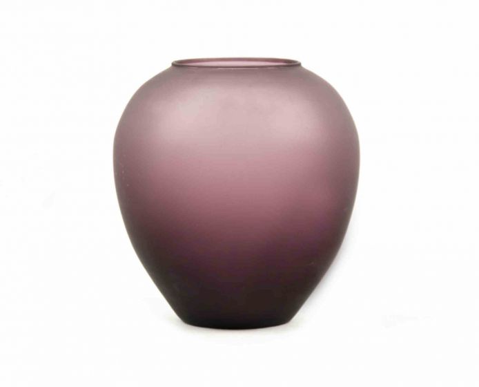 Vintage Purple Glass Vase - SOLD