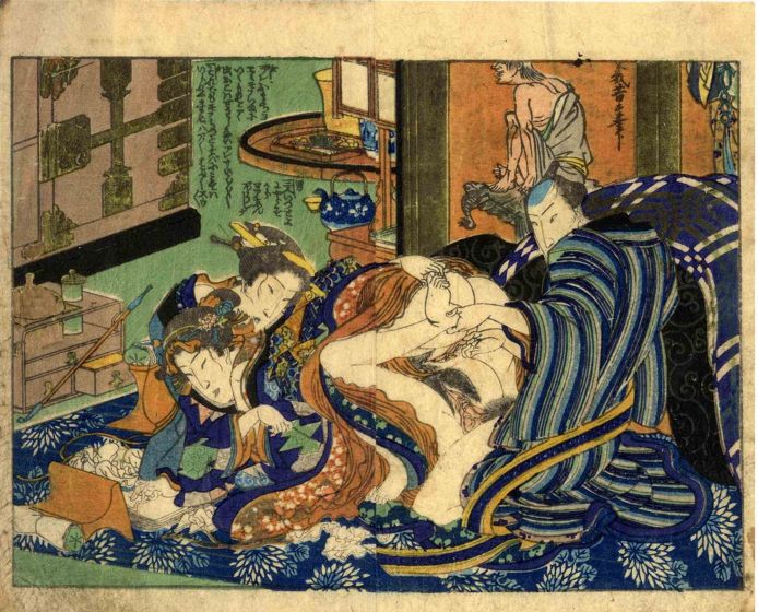 Shunga, Love plays