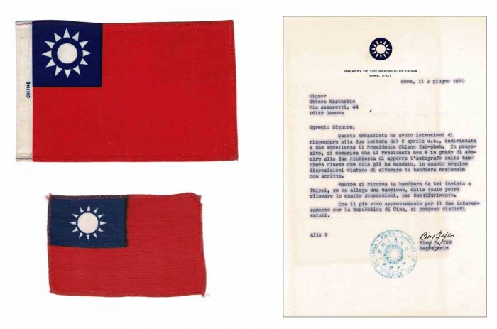Vintage Republic of China Flags