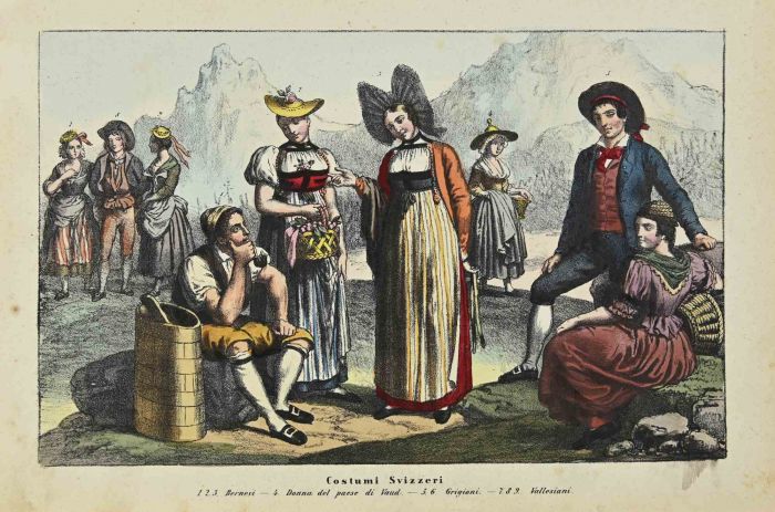 Swiss Customs - Old Masters 