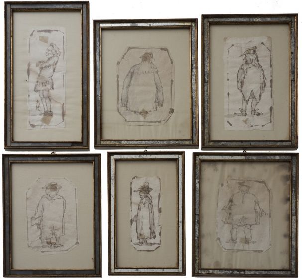 Venetian Costumes - Modern Artwork