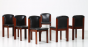 Six Chairs by Coppola by Silvio Coppola - Design Furniture